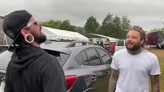 DEAD RECKONINGs Taylor battles the bad ass Tom Barber from Chelsea Grin!!!!