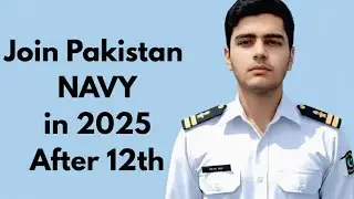 How to Join Pakistan Navy as an Officer ?