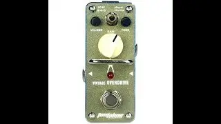 VINTAGE BATIO OVERDRIVE TOM'SLINE - review by YassLag