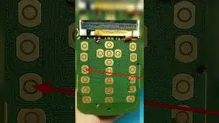 Nokia 106 (TA-1114) keypad 123 not working jumper || Nokia keypad ways #shorts