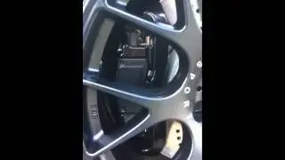 ///M5 powder coated calipers