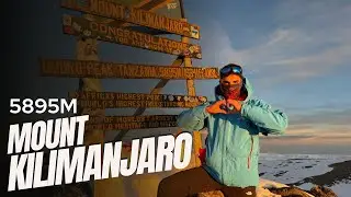 Kilimanjaro, Tanzanya-Afrikanın En Yüksek Dağı 5895m