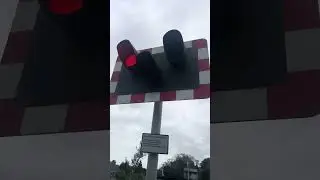 *flat tone alarm * Lydney level crossing Gloucestershire