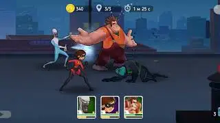 DISNEY HEROES!!!ВАНИЛОПА(глюк) УБИЛА РАЛЬФА!!!😱😱😱