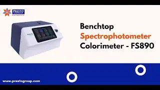 Benchtop Spectrophotometer  Colorimeter   FS890