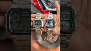 How to check if the Casio Royale AE-1200 watch is Original #casio #casiovintage #watch #casiolovers