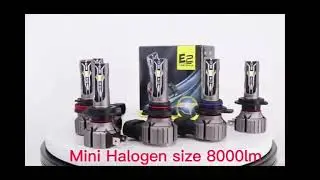 The most popular models in 2023: E2 led headlight bulbs :8000lm/70W