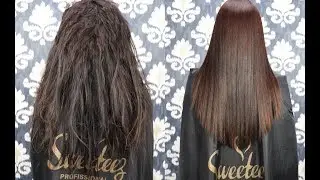 Hair Transformation - Total Remedy #1
