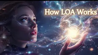 How the Law of Attraction Really Works | Simple Manifestation Guide #lawofattraction #manifestation