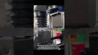 Point bending test