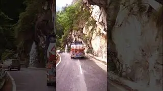 World's Most Beautiful Himalayan Road 🌄 #travel #shorts