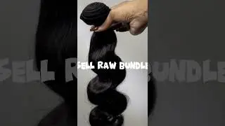Raw Hair Baddie Bundles#rawhair #hair #fivestarstylez #bundles #straightbundles #views #explore