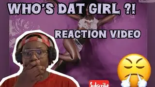 Reacting to WHO’S DAT GIRL?  by Ayra Starr ft Rema | rating 1-10 🤯🥶