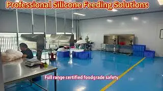 Safe Feeding Solutions: 15 Years, 2 Factories, Total Safety.