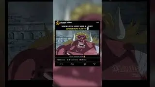 LUFFY TOOK THE STRENGTH OF 100 SOULS!! 💀👒