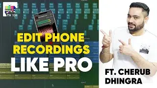 Vocal Mixing | Turn Phone Recorded Vocals Into Professional Sounding Vocals | ReactionTv 121