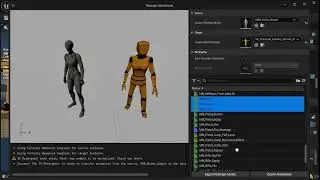UE5 Retarget Animation Pt 1