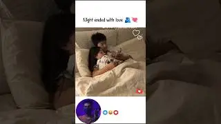 He held her close, kissed her goodnight 🥺💘 #KoreanCouple #ItsSayef #CoupleGoals #RomanticShorts