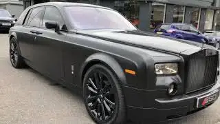 2006 Rolls Royce Phantom - MATT BLACK!