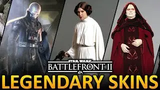 5 LEGENDARY HERO SKINS WE WANT: Star Wars Battlefront 2 Hero Skins