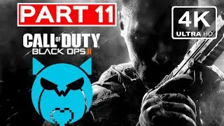 Call of Duty Black Ops 2 (2012) Cordis Die | Mission 11 Full Gameplay Walkthrough Campaign [PART 11]