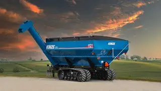 Track Option for Harvest Commander Grain Cart
