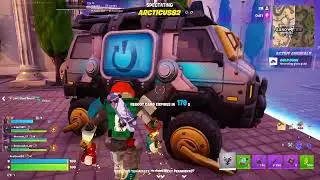 VICTORY ROYALE!!! (Fortnite - Chapter 7 Season 1)