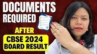 Documents Required after Class 12 Board Result #jee1