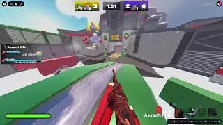 We made a good progress! Another random ranked match on Rivals Roblox