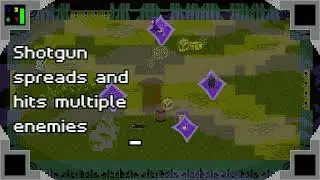 Tarrecite - Weapon Showcase Tier 2 - Pixel Game Maker MV