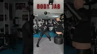 Body Jab. Fight-Ending Cross 🥊#boxing #boxeo #boxing🥊 #boxe #🥊