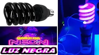 Lâmpada Luz Negra Fluorescente Neon UV Ultravioleta dicas como usa Iluminação Para festa TB-0472