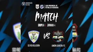 SD Revoluci&oacute;n vs Uni&oacute;n Sure&ntilde;a - LIGA PROVINCIAL DE VERAGUAS - 28 de Noviembre 2025.