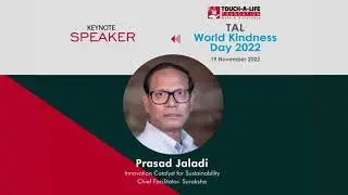 Keynote Presentation by Prasad Jaladi| TAL WKD 2022 | TALGiving