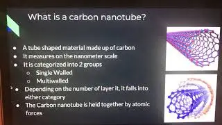 Magic of Carbon Nanotubes