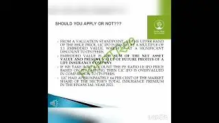 LIC IPO ANALYSIS BY FINPOTREE