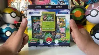 Pok&eacute;mon Go bulbasaur Pin Collection Box Opening