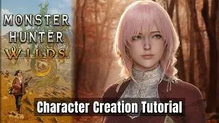 Monster Hunter Wilds - ZERO TWO (Darling in the Franxx) - Character Creation Tutorial