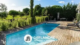 Superbe villa en 1&egrave;re ligne sur le golf de Montpellier - DEFLANDRE R&eacute;sidences & Propri&eacute;t&eacute;s