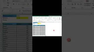 Magic of Excel’s INDIRECT Function 😱🔥🔥😱 #shorts #virlvideo #reels #exceltips