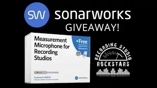 Win Sonarworks Reference 4 Studio with the XREF20 Microphone!