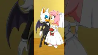 GUESS AMY SONIC HUSBAND WITH  SONIC SHADOW in GARRYS MOD