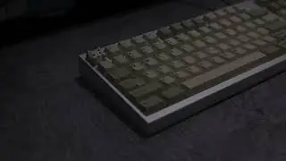 Hiney: HBCP; 1/2 FR4 Plate; Cherry MX Browns - Sound Test