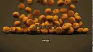 Falling Pumpkins Logo Reveal - After Effects/3DS Max