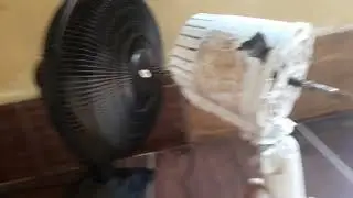 Comprei mais 2 ventiladores no ferro velho!! Confiram!