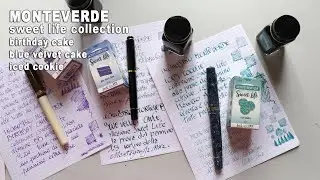 Inchiostro Monteverde  Blue Velvet - Cake Birthday - Iced cookie Sweet Life collection
