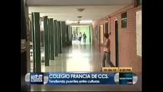 Globovision - De otro pais - El Colegio Francia de Caracas
