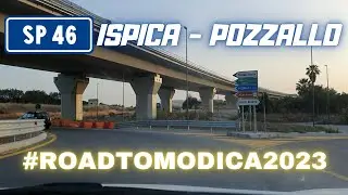 SP46 (RG) da ISPICA a POZZALLO - PERCORSO COMPLETO: in giro per la provincia di Ragusa !