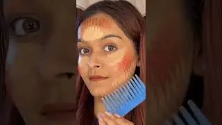 Comb Makeup Challenge😱😍 | #shorts | SUGAR Cosmetics