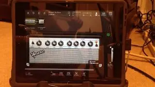 Yonac ToneStack Silver Princeton Reverb Demo
